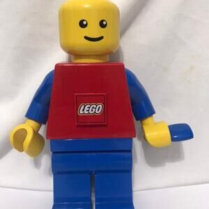 LEGO Large Minifigure with Flashlight Legs and Internal Rechargeable Battery